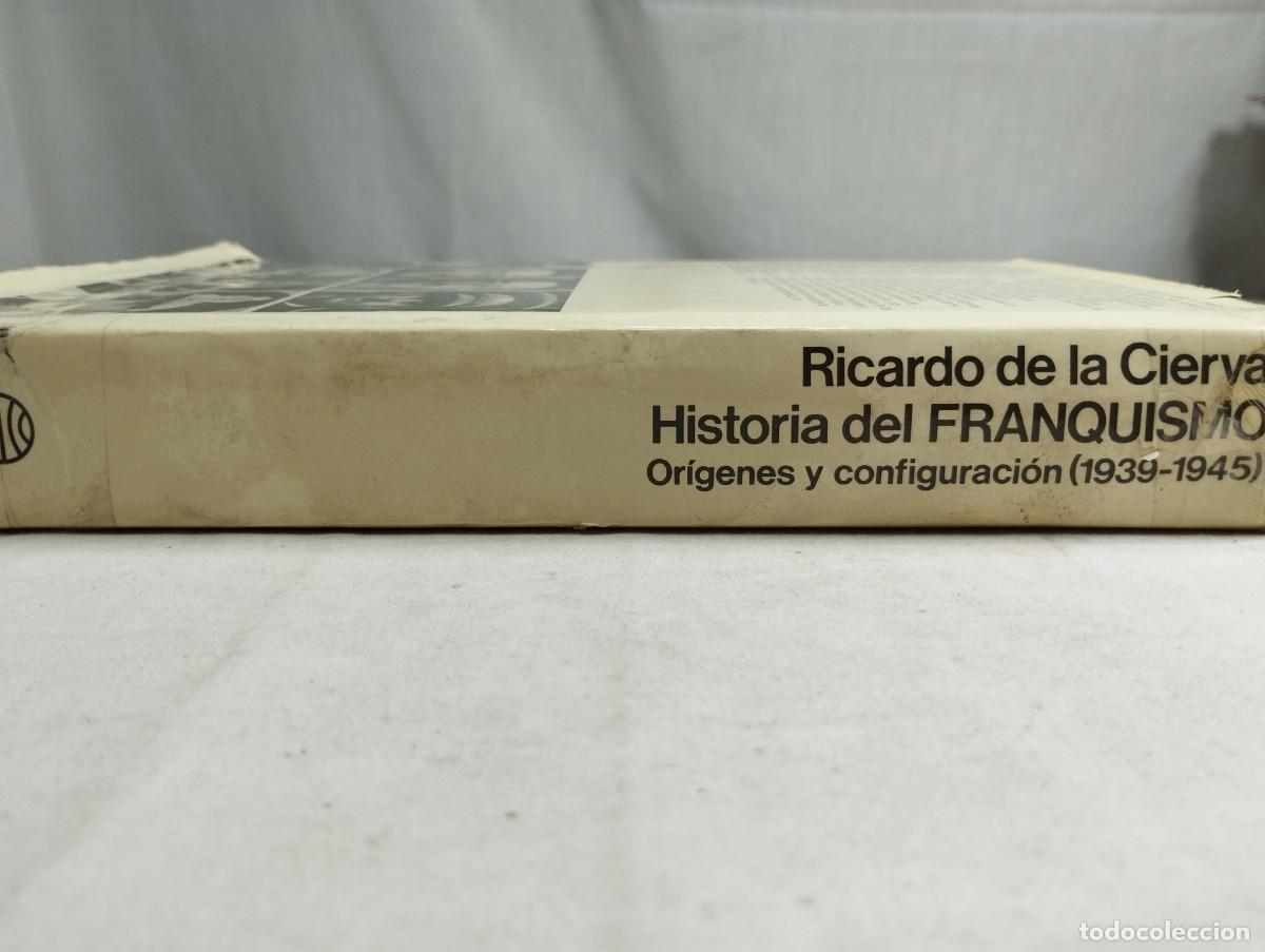 Libros de segunda mano: Historia del franquismo. Ricardo de la Cierva - Foto 3