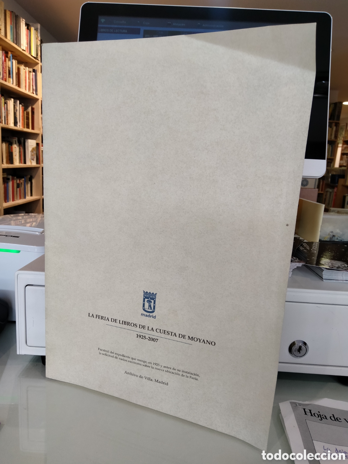 Gebrauchte B&uuml;cher: La feria de libros de la Cuesta de Moyano 1925-2007