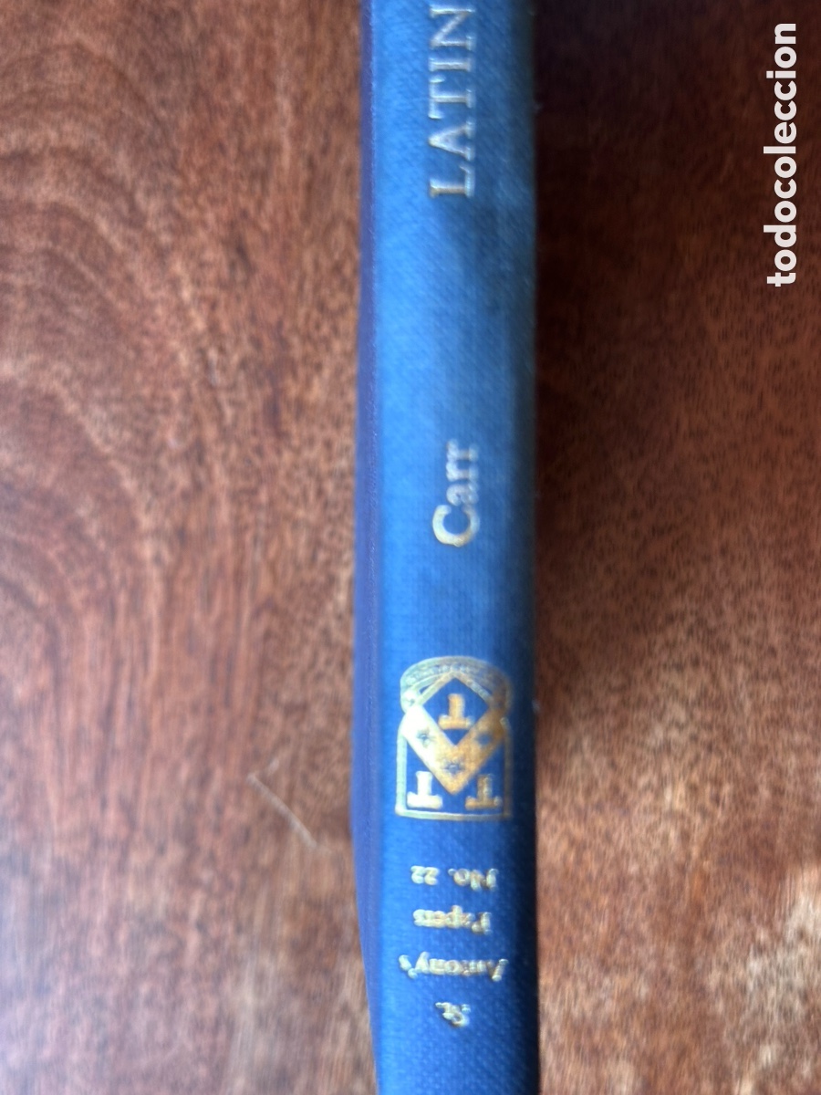 Libros de segunda mano: Latin American Affairs edited by Raymond Carr - Foto 4
