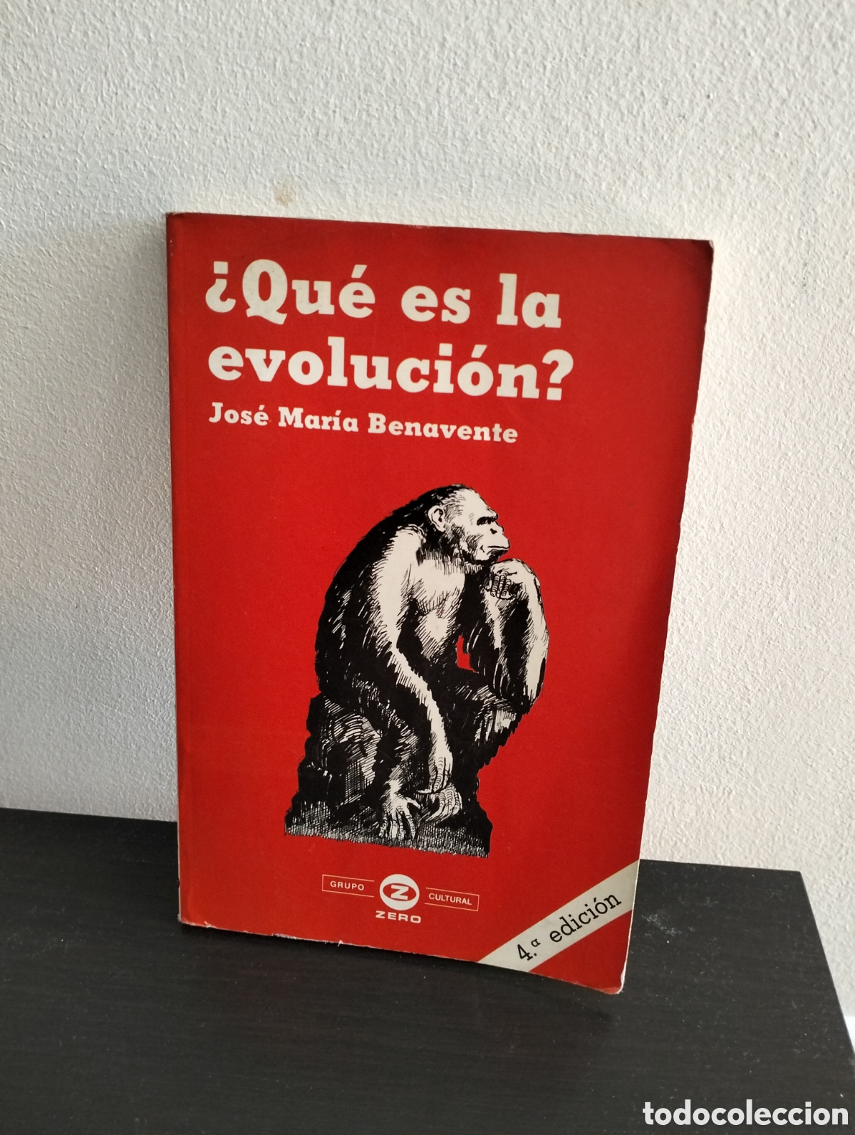 Libros de segunda mano: Jos&eacute; Mar&iacute;a Benavente - que es la evoluci&oacute;n - editorial zero 1984 - Foto 1