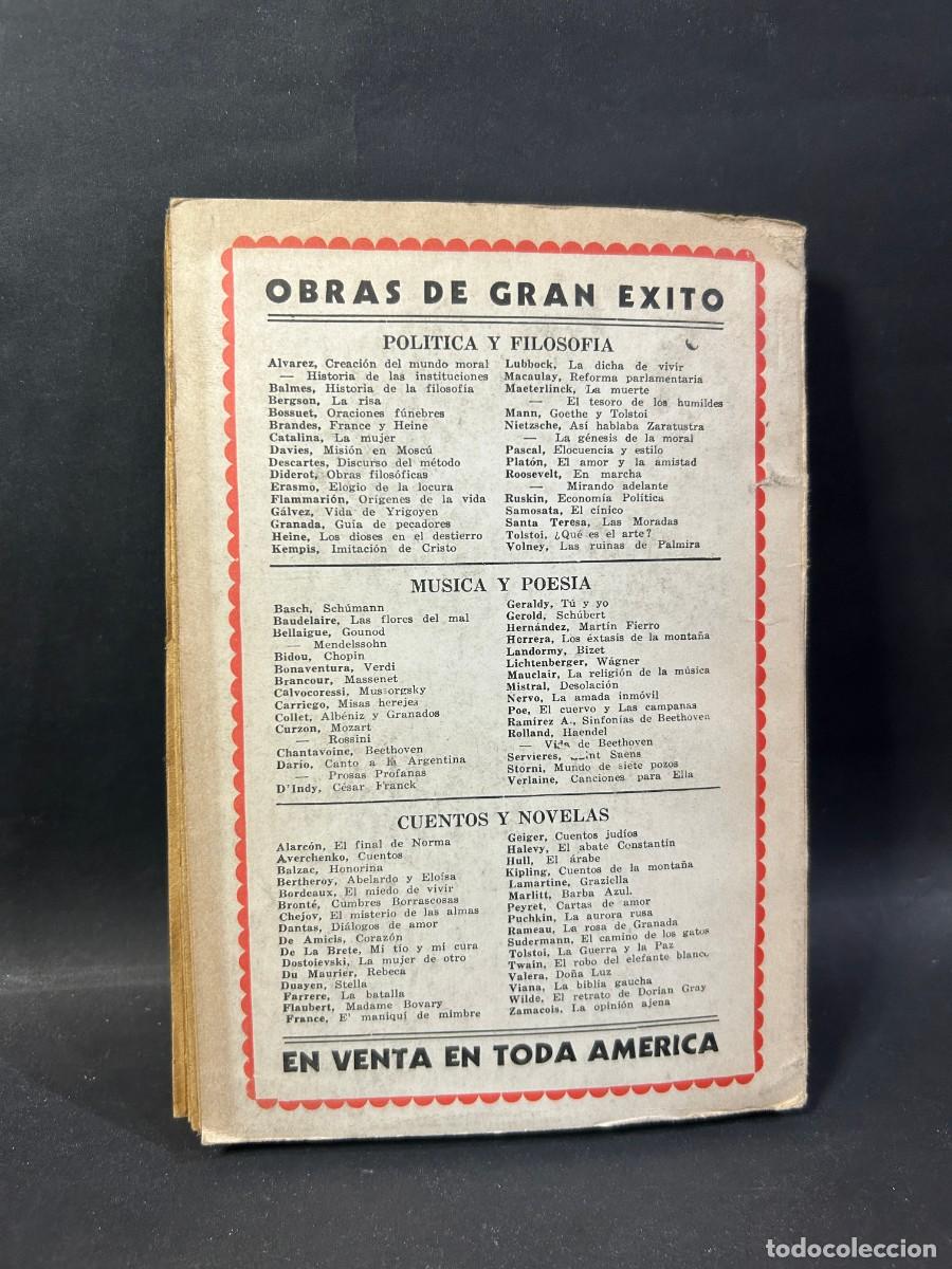 Libros de segunda mano: ALBERTO EINSTEIN - TEORIA DE LA RELATIVIDAD - 1946 - Foto 4