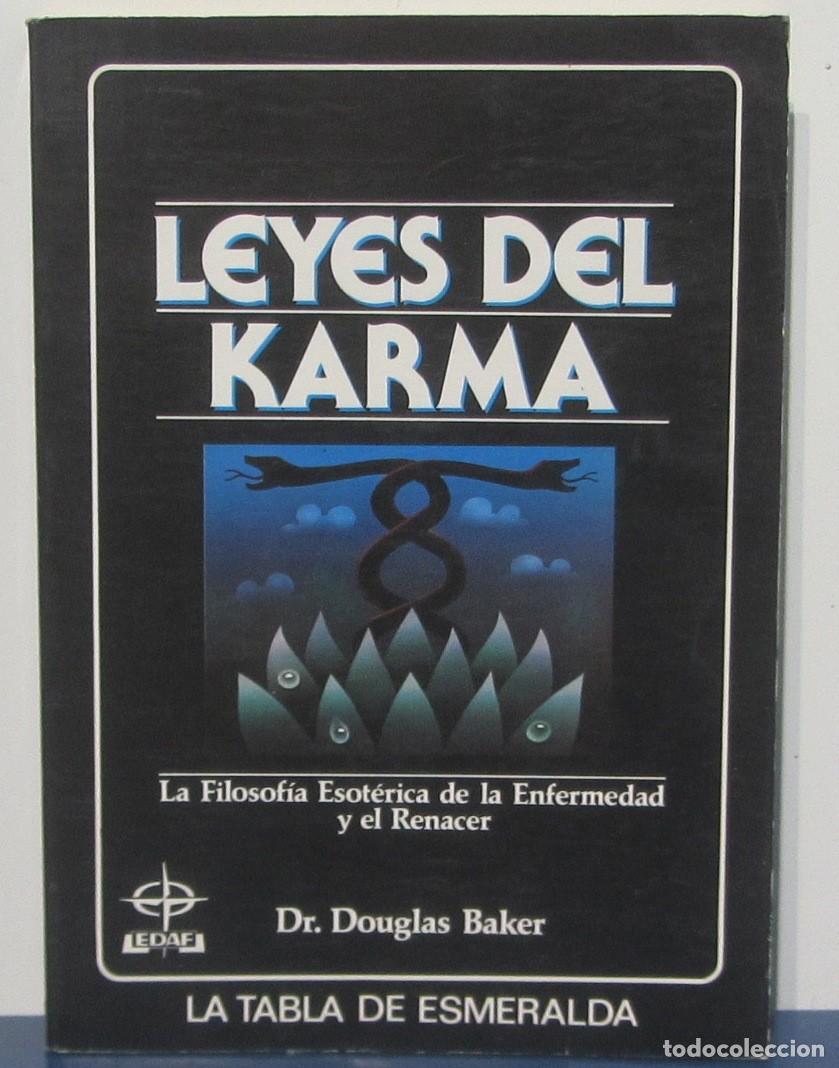 Libros de segunda mano: LEYES DEL KARMA Dr. Douglas Baker EDAF La Tabla de Esmeralda 1988 - Foto 1
