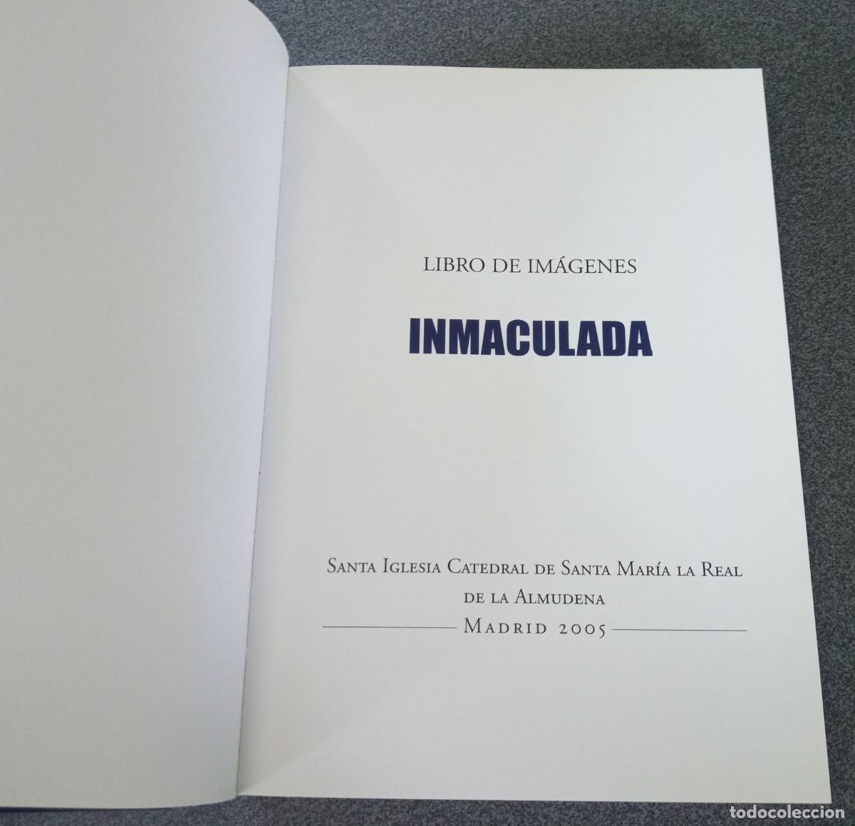 Libros de segunda mano: Inmaculada Catedral De La Almudena - Foto 3