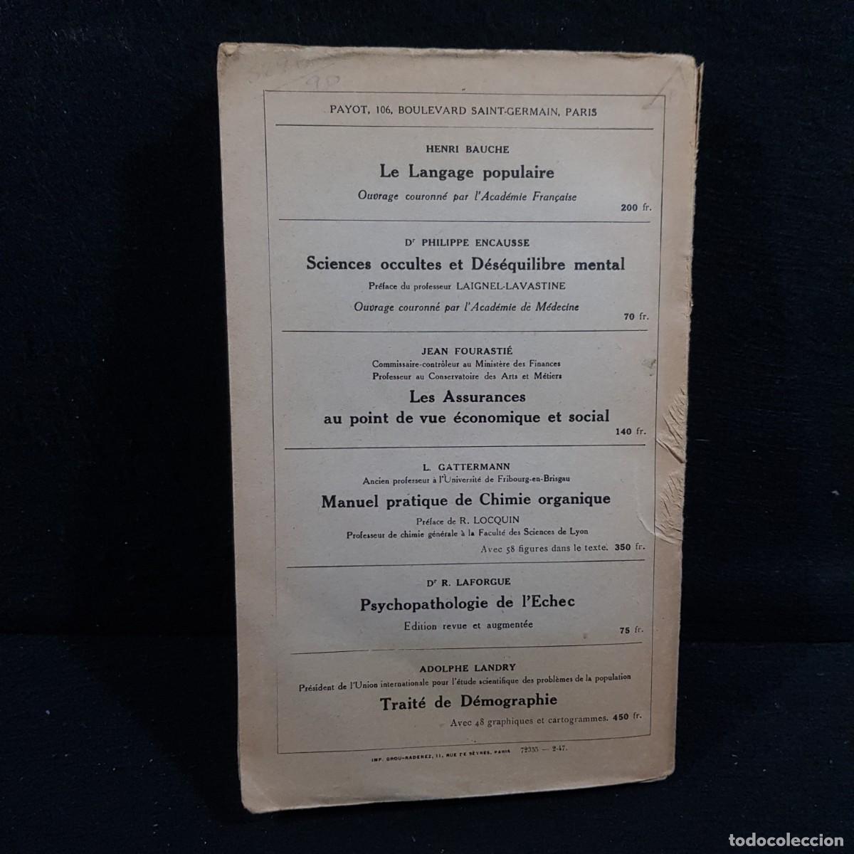 Libros de segunda mano: LES ARABES - BERTRAM THOMAS - PAYOT - PARIS / 1506 - Foto 2