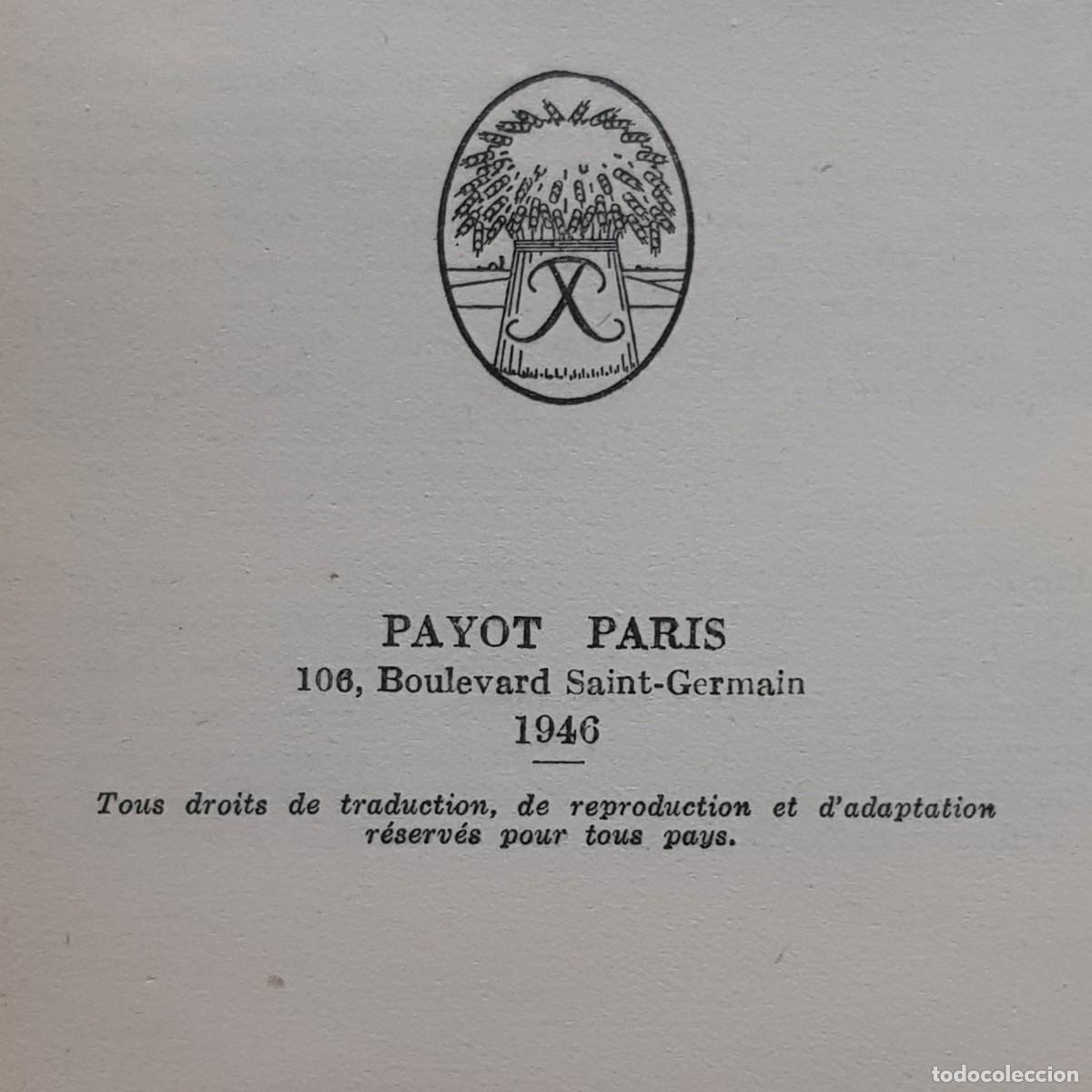 Libros de segunda mano: LES ARABES - BERTRAM THOMAS - PAYOT - PARIS / 1506 - Foto 4