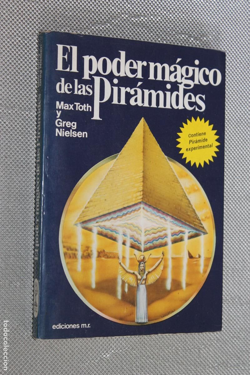 Libros de segunda mano: EL PODER MAGICO DE LAS PIRAMIDES, MAXY GREG NIELSEN, CONTIENE PIRAMIDE EXPERIMENTAL - Foto 1