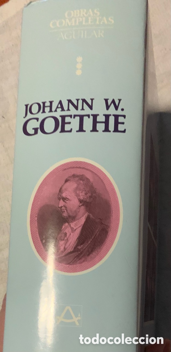 Libros de segunda mano: Obras completas J. Goethe. Tomo III - Foto 2