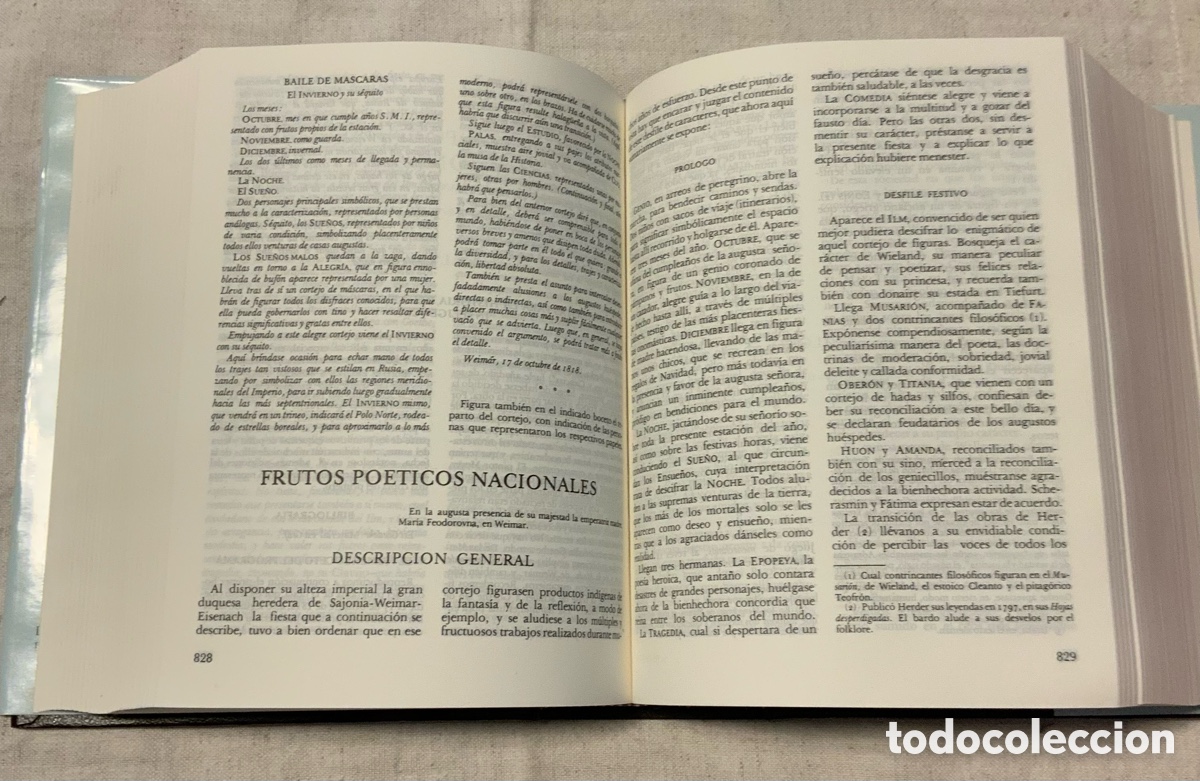 Libros de segunda mano: Obras completas J. Goethe. Tomo III - Foto 7
