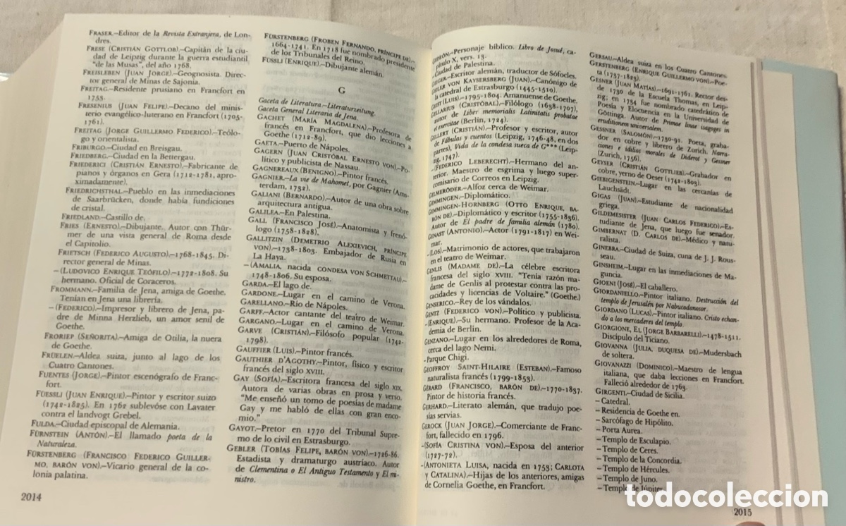 Libros de segunda mano: Obras completas J. Goethe. Tomo III - Foto 10