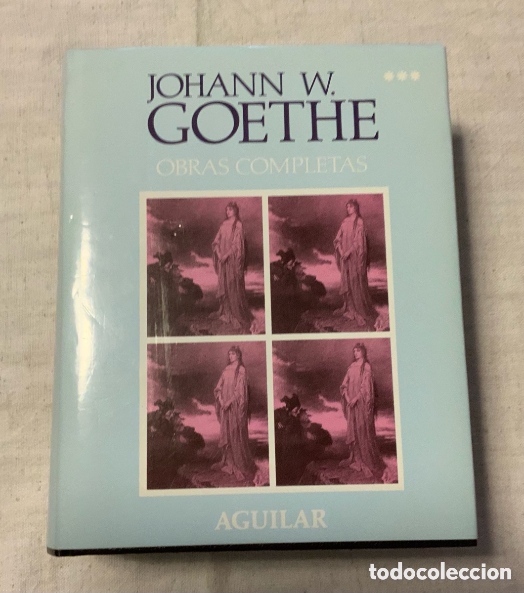 Libros de segunda mano: Obras completas J. Goethe. Tomo III - Foto 1