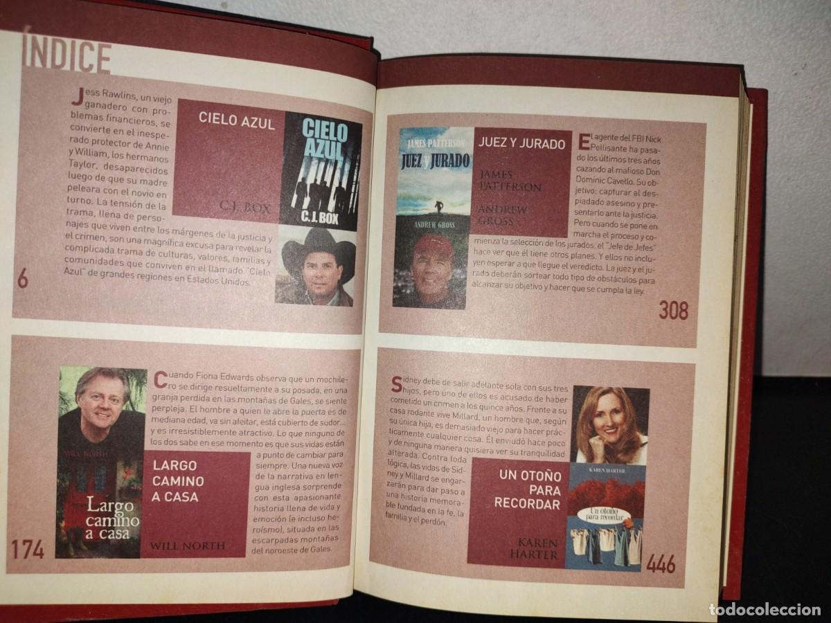 Libros de segunda mano: 121- READERS DIGEST LIBROS SELECTOS. CIELO AZUL - C. J. BOX - Foto 6