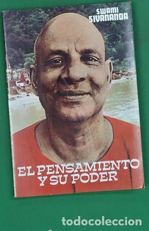 Libros de segunda mano: EL PENSAMIENTO Y SU PODER - SWAMI SIVANANDA - Foto 1