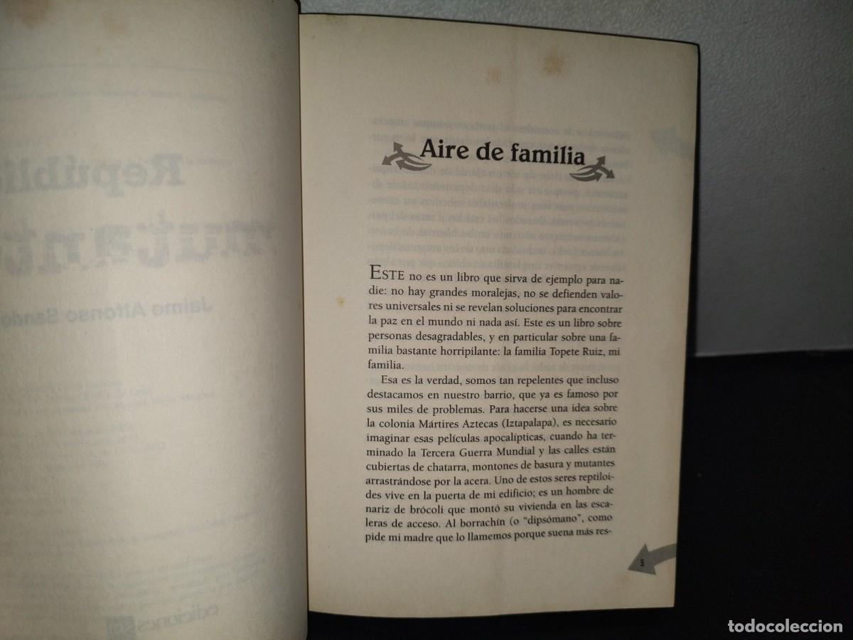 Libros de segunda mano: 100- REP&Uacute;BLICA MUTANTE - JAIME ALFONSO SANDOVAL - 2012 - Foto 7