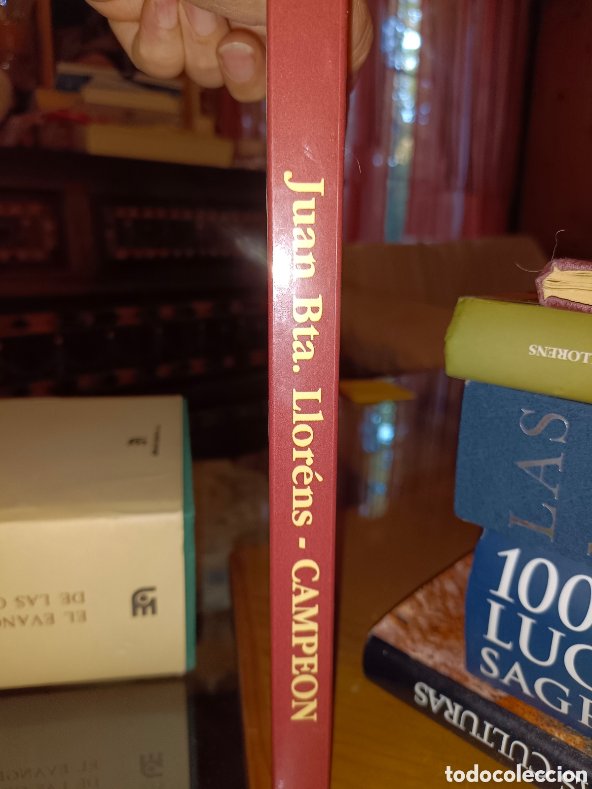 Libros de segunda mano: Campe&oacute;n Juan Bta. Llor&eacute;ns - Foto 3
