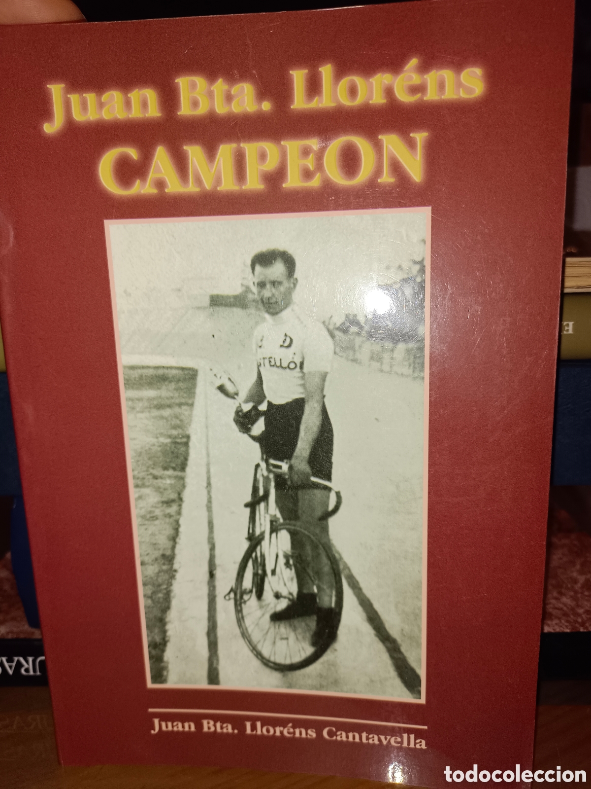 Libros de segunda mano: Campe&oacute;n Juan Bta. Llor&eacute;ns - Foto 1