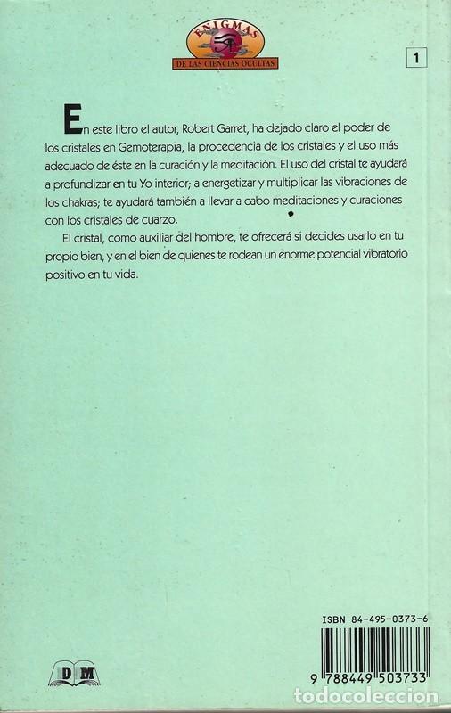 Libros de segunda mano: LA MAGIA DE LOS CRISTALES ROBERT GARRET - Foto 2