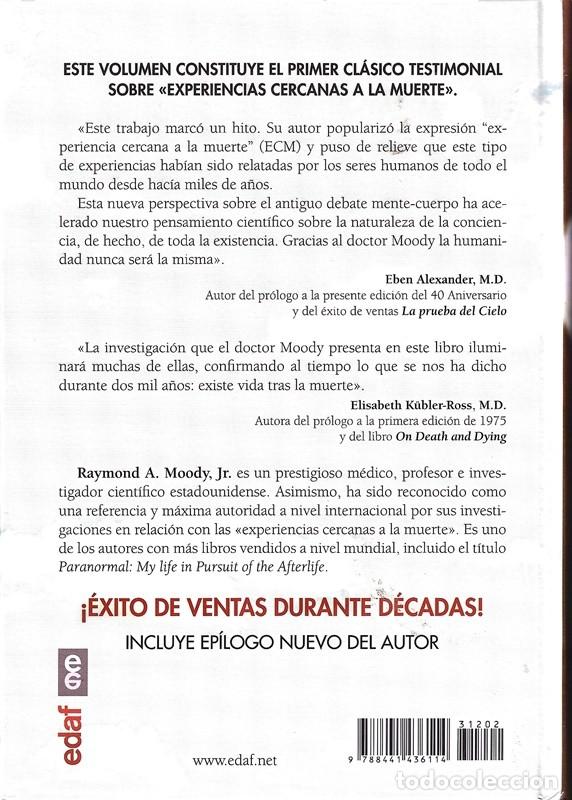 Libros de segunda mano: VIDA DESPU&Eacute;S DE LA VIDA RAYMOND A. MOODY JR. M.D. - Foto 2