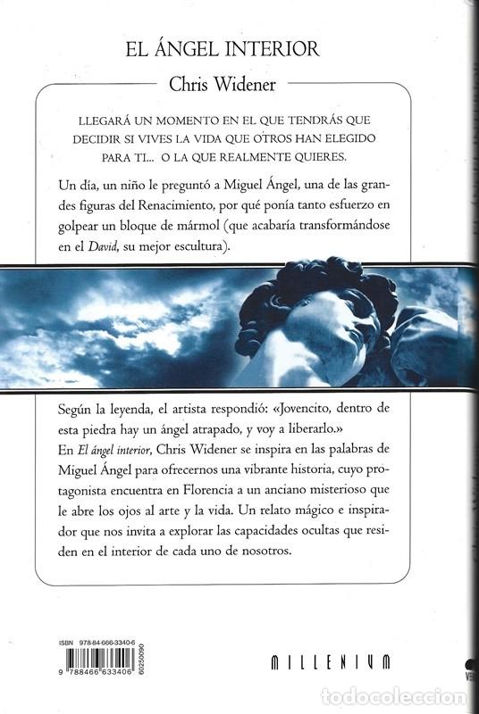 Libros de segunda mano: EL &Aacute;NGEL INTERIOR CHRIS WIDENER - Foto 2
