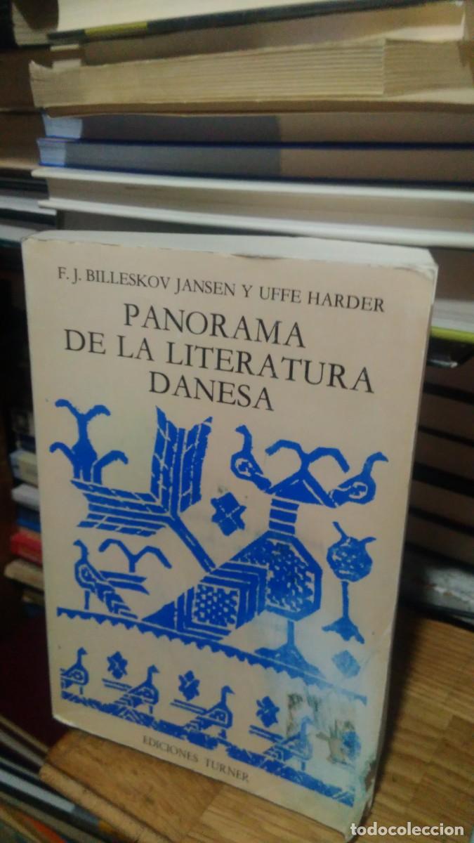 Libros de segunda mano: PANORAMA DE LA LITERATURA DANESA, ED. TURNER - Foto 1