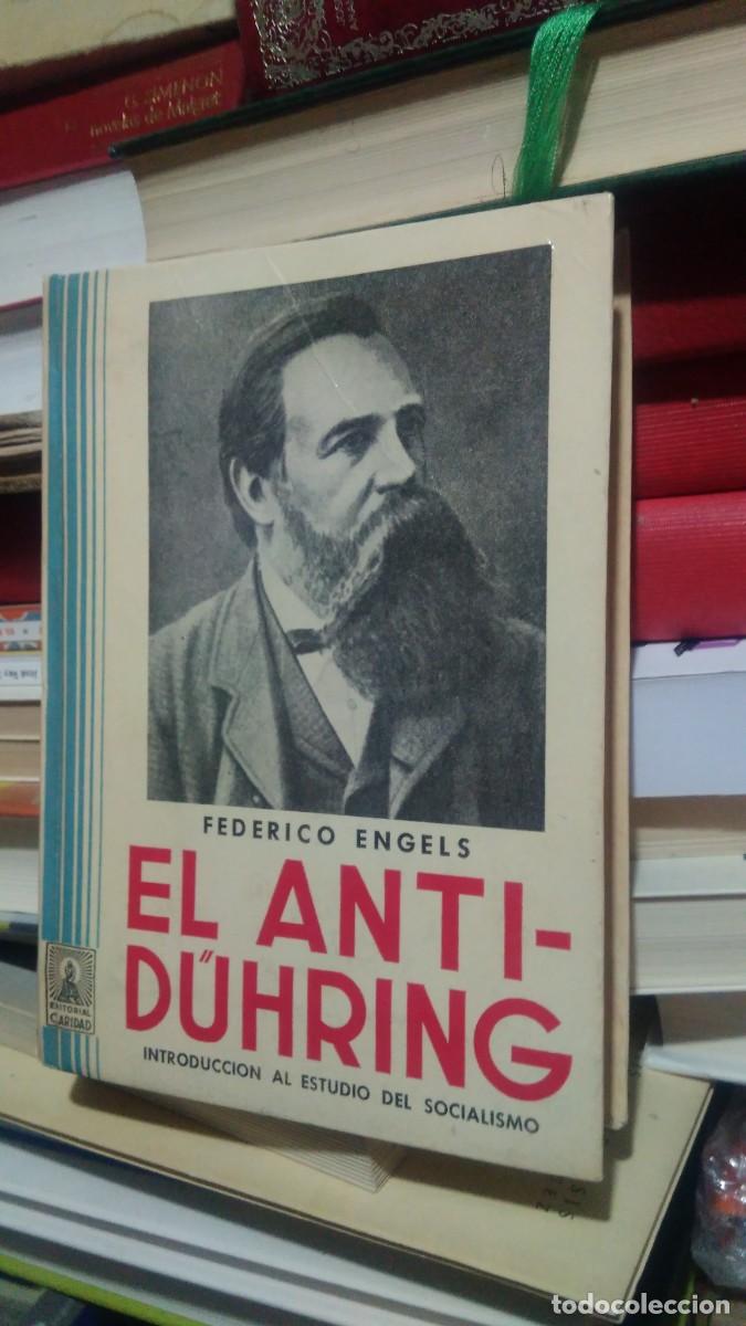 Libros de segunda mano: EL ANTID&Uacute;HRING, FEDERICO ENGELS, ED. CLARIDAD - Foto 1