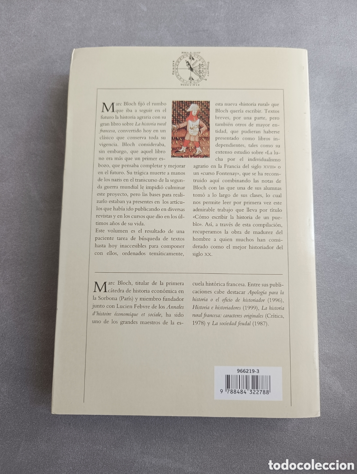 Libros de segunda mano: La tierra y el campesino. Marc Bloch. - Foto 2