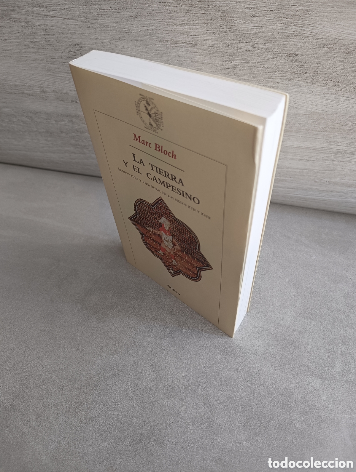 Libros de segunda mano: La tierra y el campesino. Marc Bloch. - Foto 3