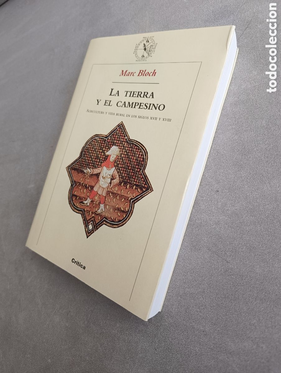 Libros de segunda mano: La tierra y el campesino. Marc Bloch. - Foto 6