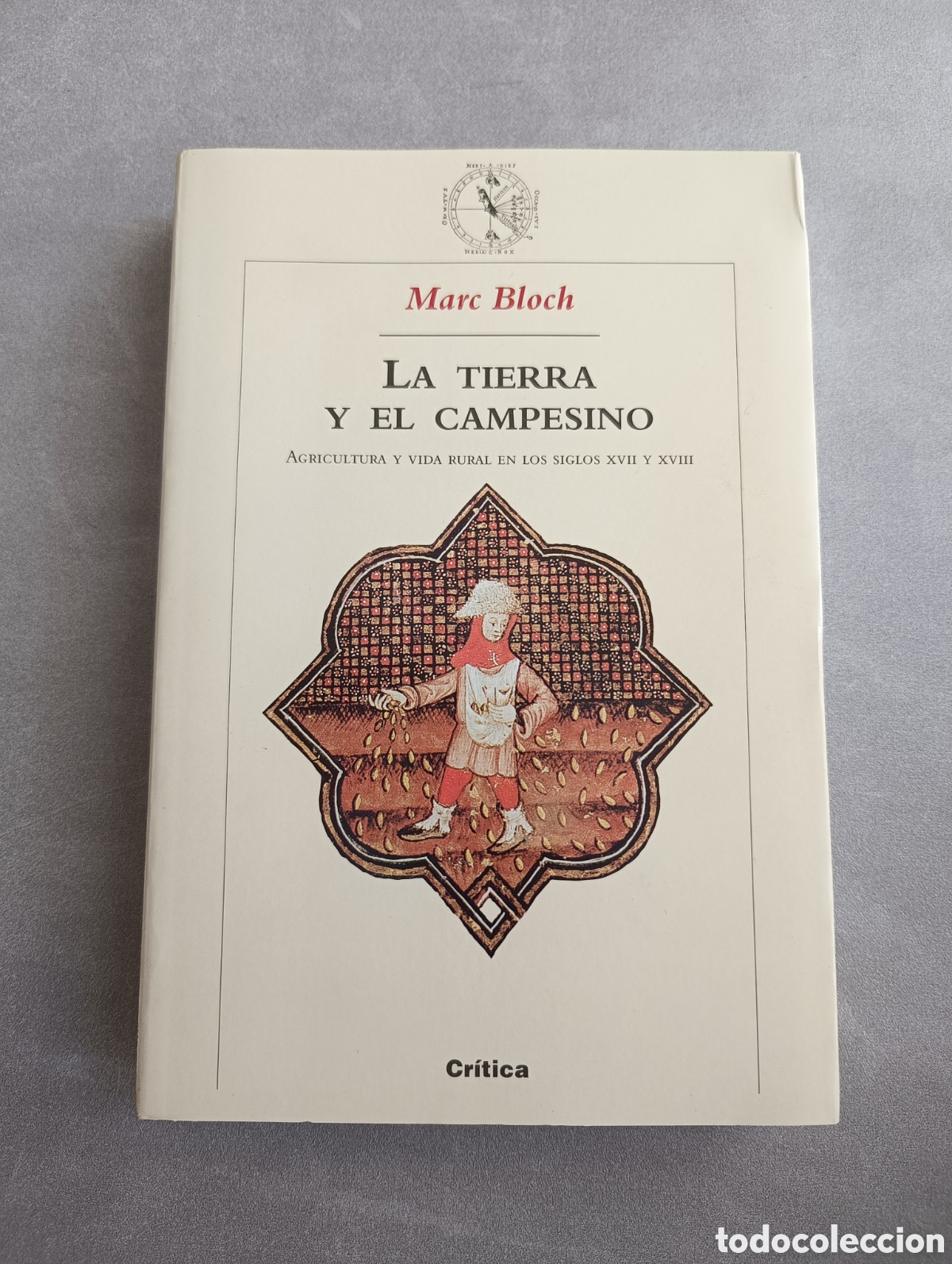 Libros de segunda mano: La tierra y el campesino. Marc Bloch. - Foto 1
