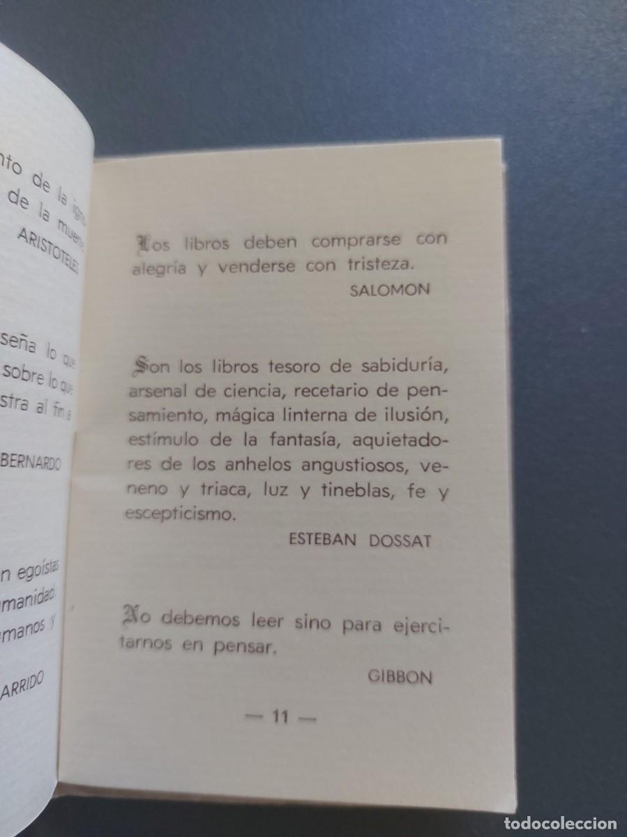 Libros de segunda mano: Feria del libro - Valencia - 1966 - elogio al libro - Foto 3