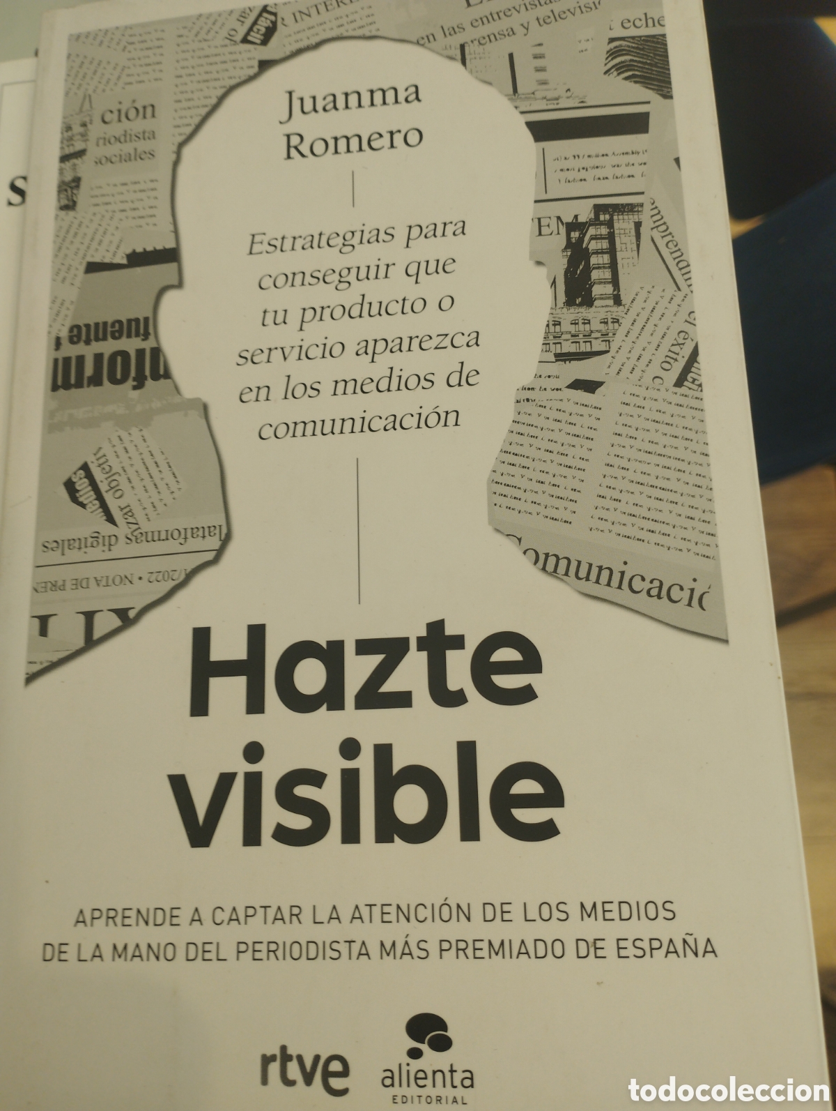 Libros de segunda mano: Juanma Romero. Hazte visible - Foto 1