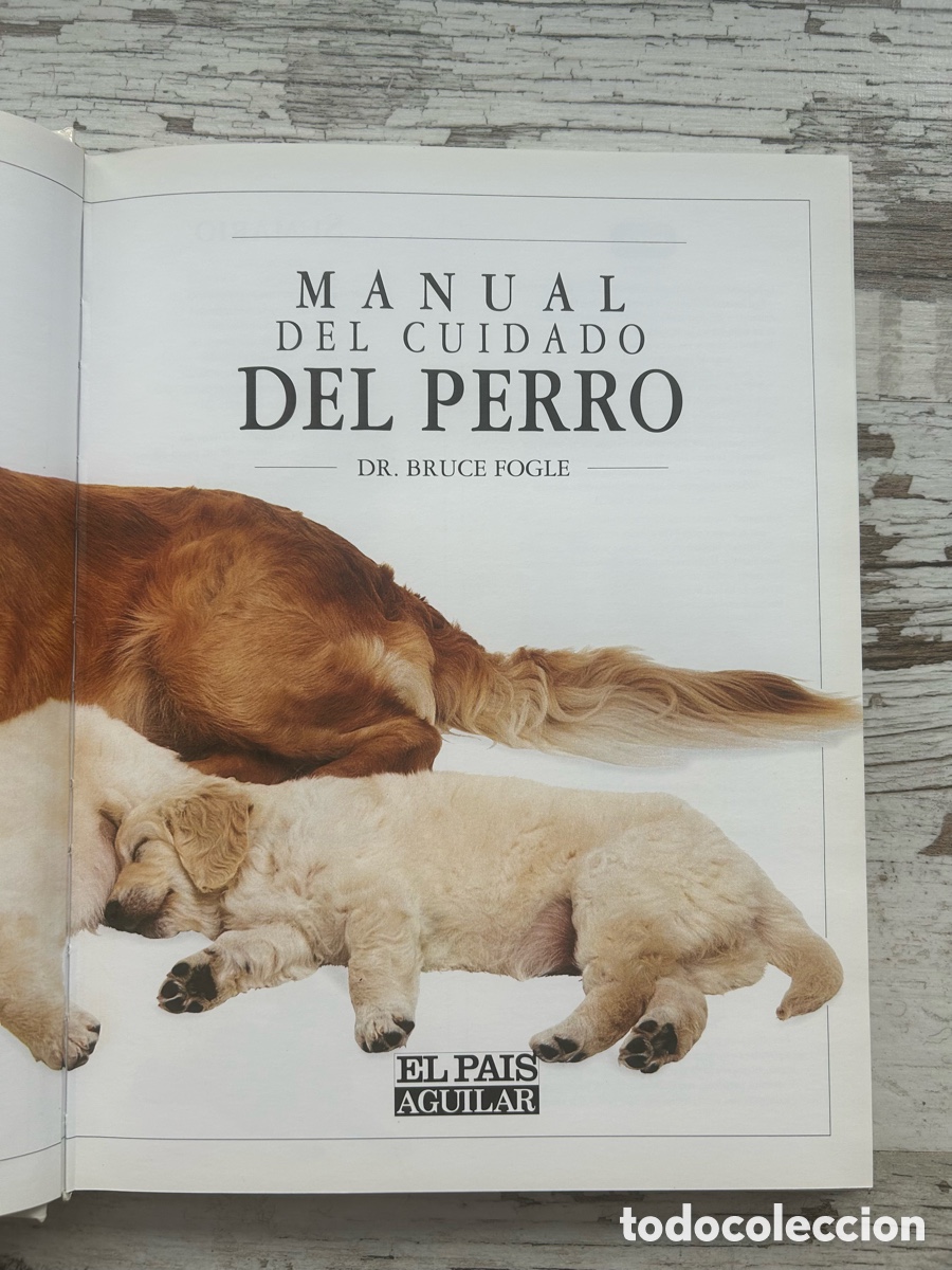 Libros de segunda mano: Manual del cuidado del perro. 1994 - Foto 2