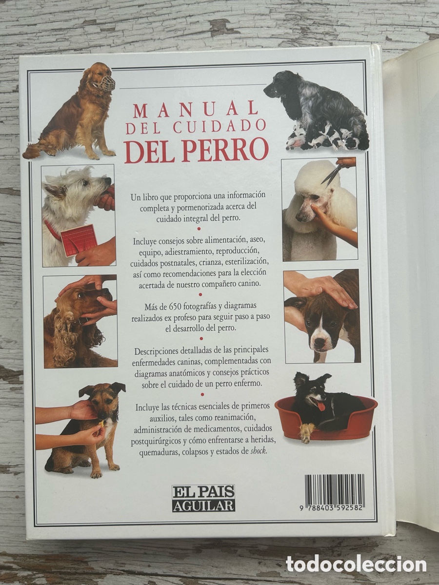 Libros de segunda mano: Manual del cuidado del perro. 1994 - Foto 4