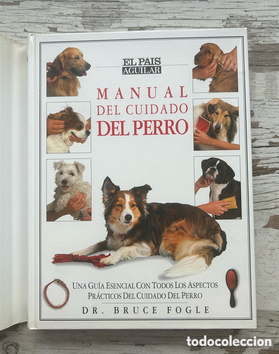 Libros de segunda mano: Manual del cuidado del perro. 1994 - Foto 1