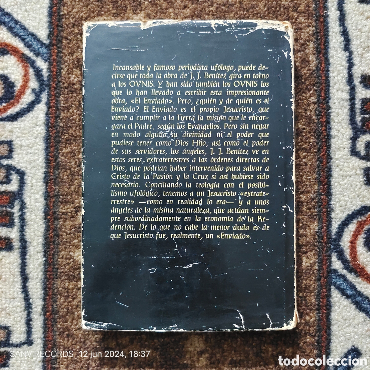Libros de segunda mano: EL ENVIADO (J.J. BEN&Iacute;TEZ) - Foto 2