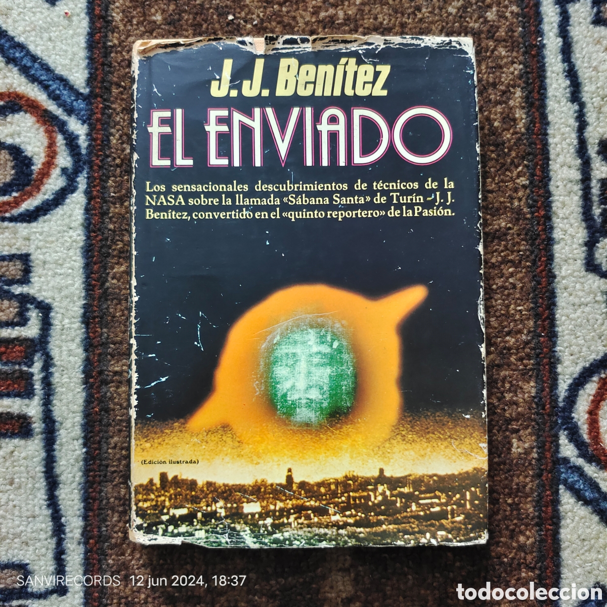 Libros de segunda mano: EL ENVIADO (J.J. BEN&Iacute;TEZ) - Foto 1
