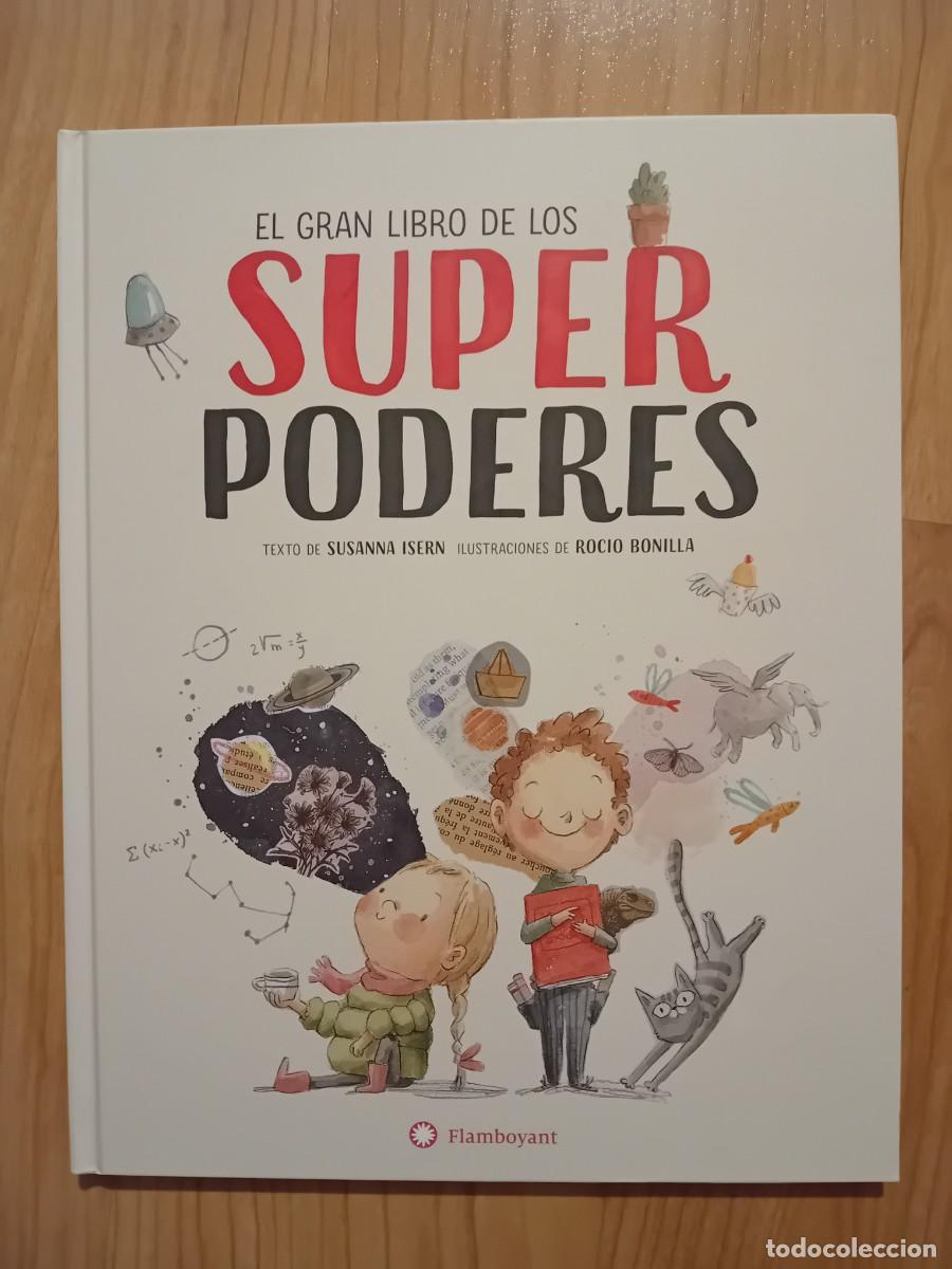 Libros de segunda mano: EL GRAN LIBROS DE LOS SUPER PODERES. SUSANNA ISERN - Foto 1