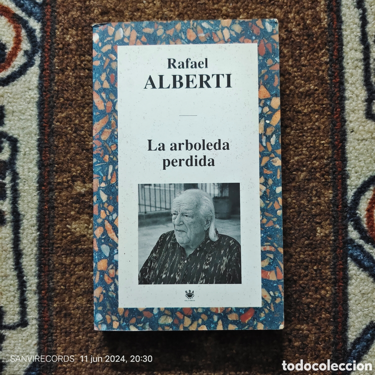 Libros de segunda mano: LA ARBOLEDA PERDIDA (RAFAEL ALBERTI) (RBA) - Foto 1