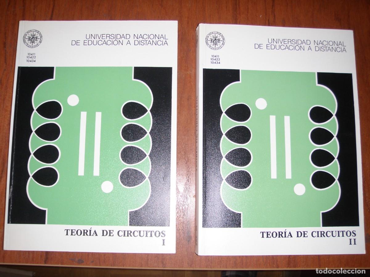 Libros de segunda mano: TEOR&Iacute;A DE CIRCUITOS UNED DOS TOMOS COMO NUEVOS - Foto 1