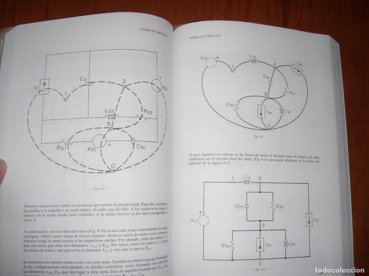 Libros de segunda mano: TEOR&Iacute;A DE CIRCUITOS UNED DOS TOMOS COMO NUEVOS - Foto 5