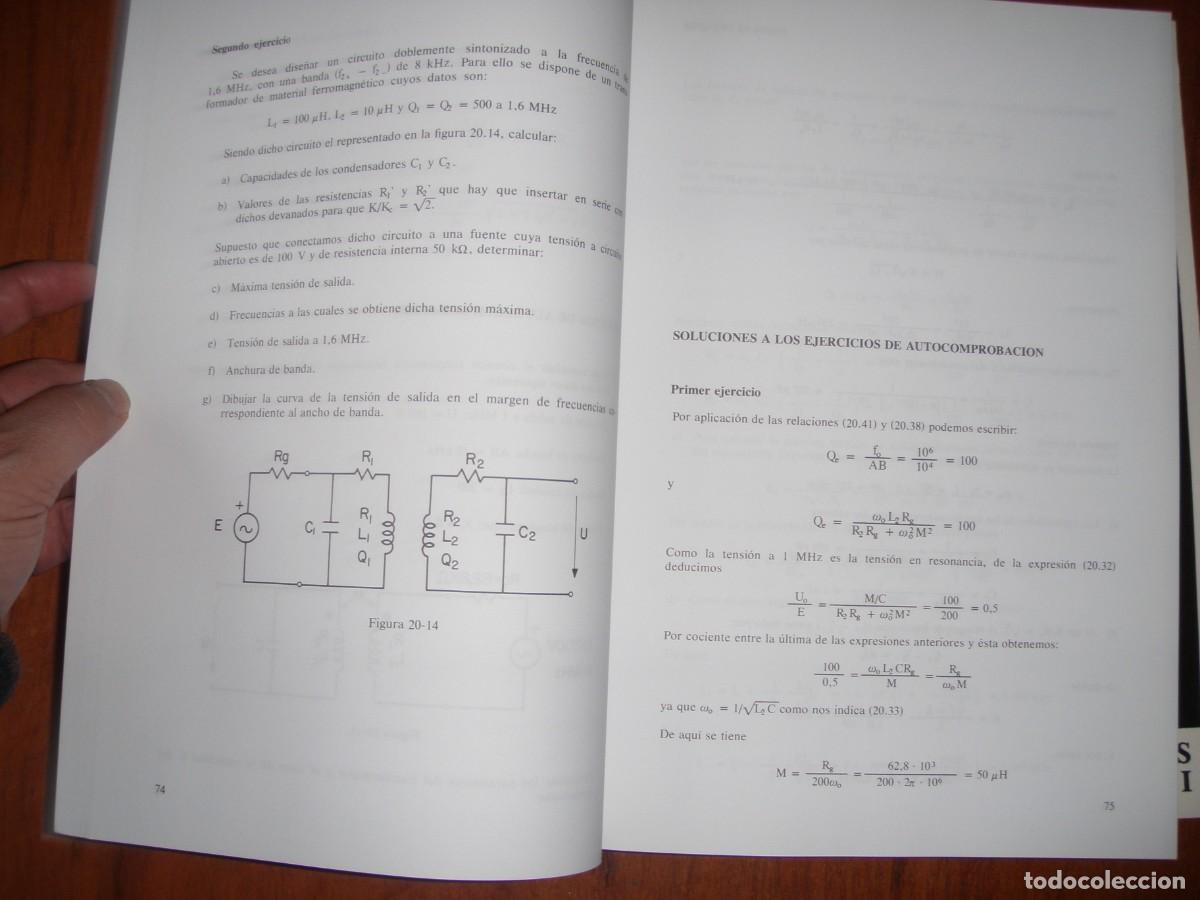 Libros de segunda mano: TEOR&Iacute;A DE CIRCUITOS UNED DOS TOMOS COMO NUEVOS - Foto 6