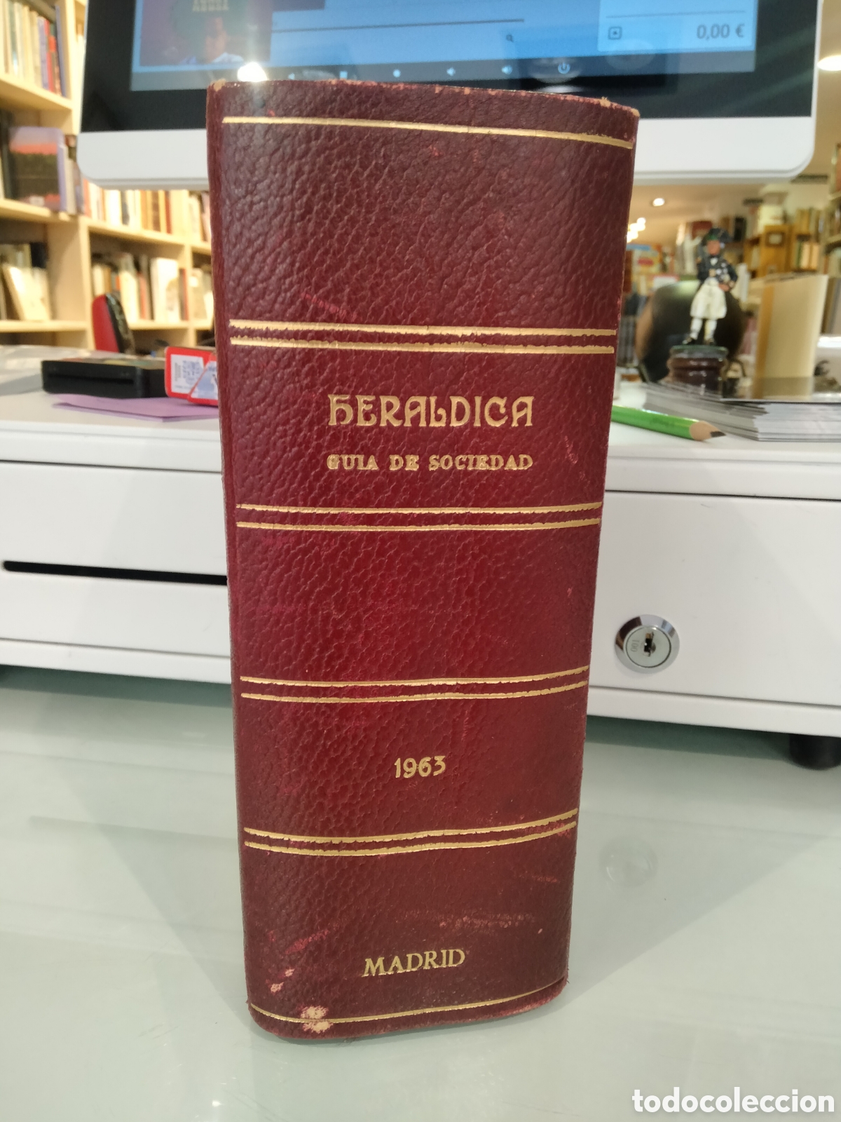 Libros de segunda mano: Her&aacute;ldica. Guia de sociedad - Foto 2