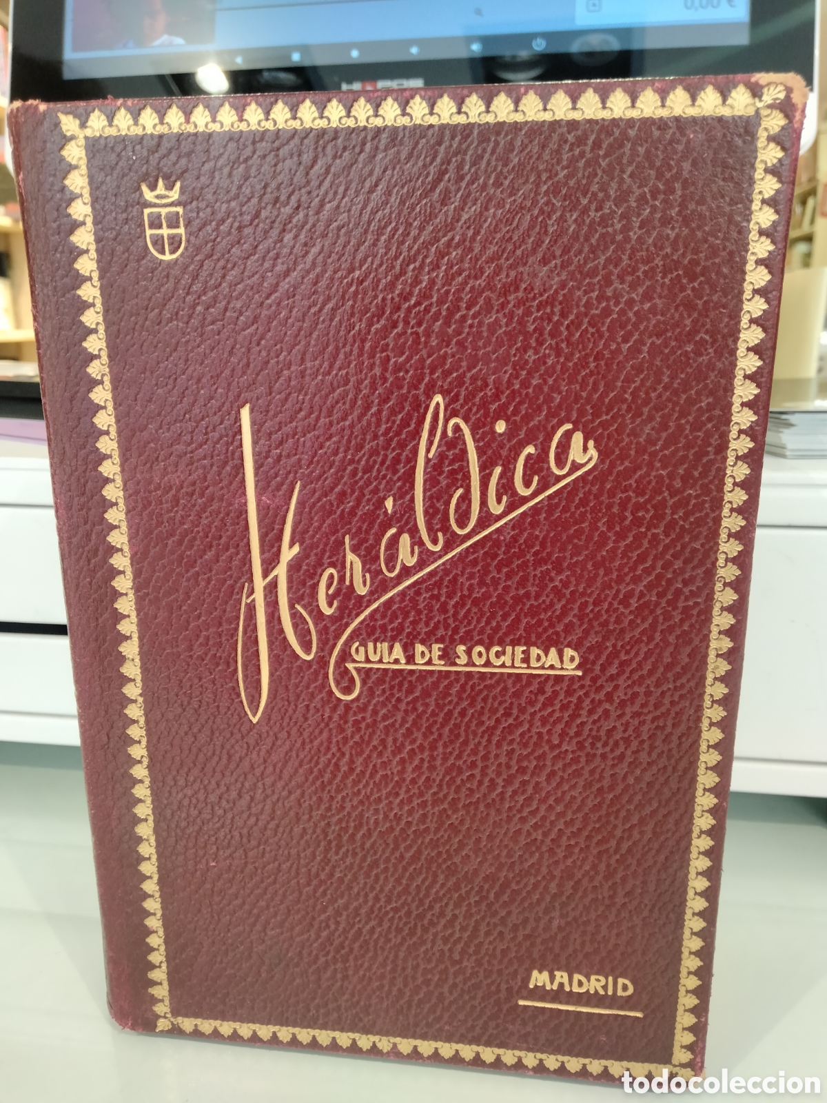 Libros de segunda mano: Her&aacute;ldica. Guia de sociedad - Foto 1