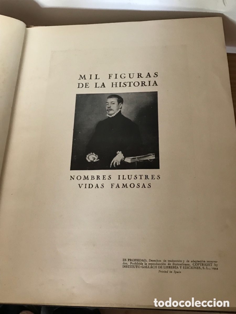 Libros de segunda mano: Figuras de la historia - Foto 3
