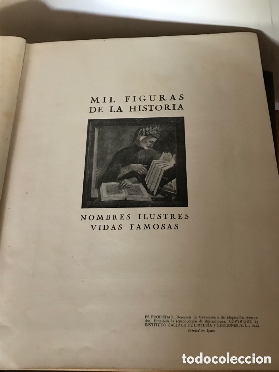Libros de segunda mano: Figuras de la historia - Foto 8