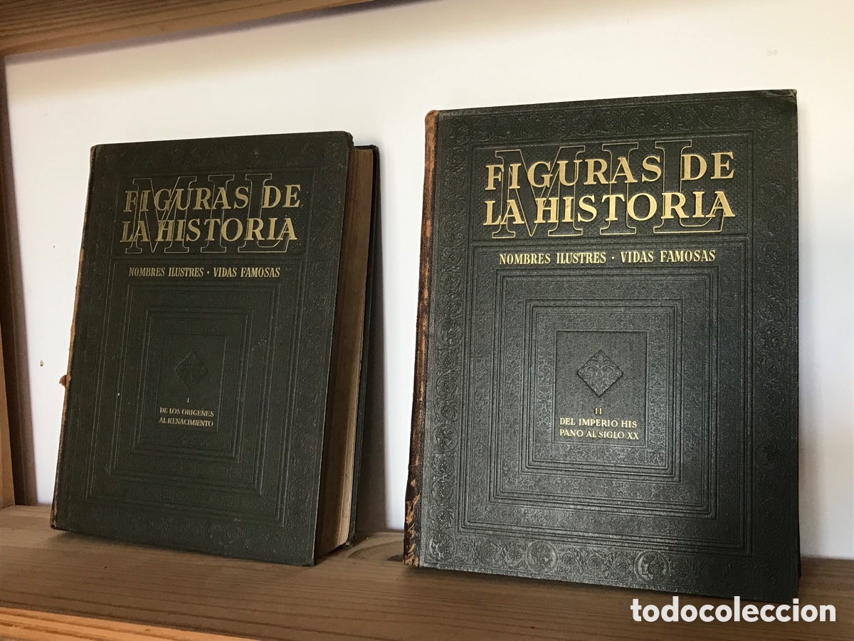 Libros de segunda mano: Figuras de la historia - Foto 1