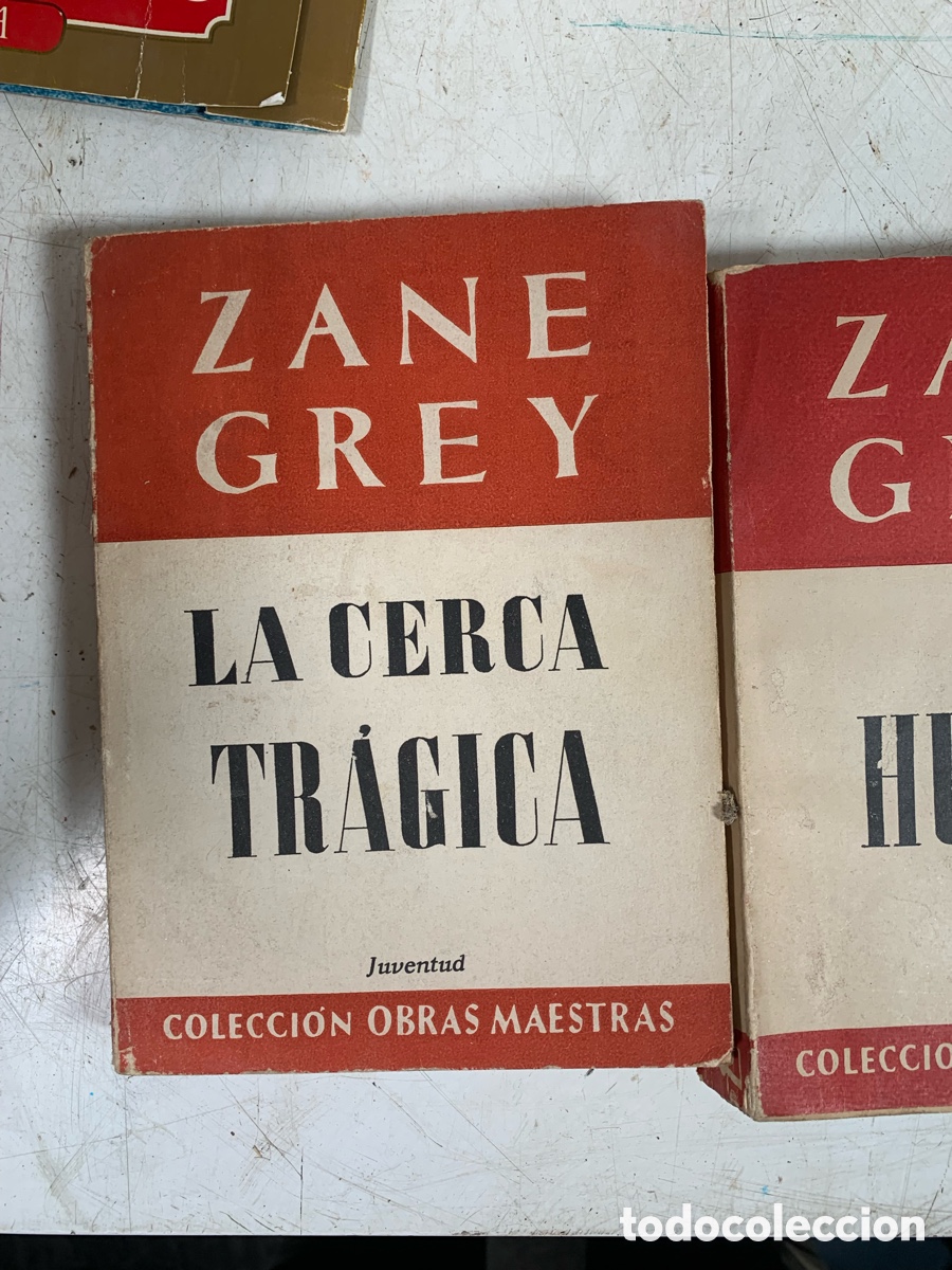 Libros de segunda mano: 01_ lote libros Zane Grey - Foto 2