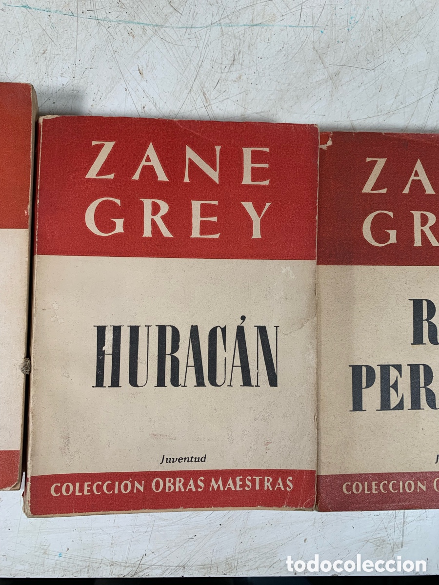 Libros de segunda mano: 01_ lote libros Zane Grey - Foto 3
