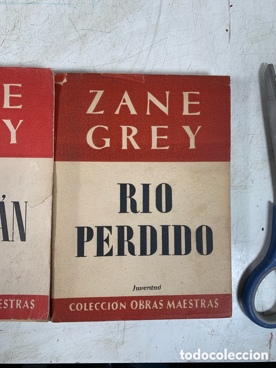 Libros de segunda mano: 01_ lote libros Zane Grey - Foto 4