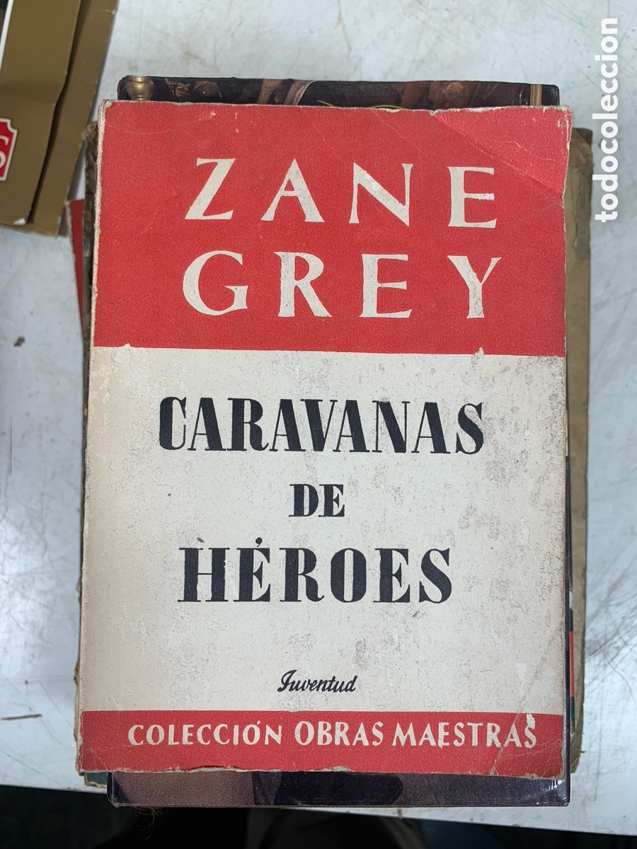 Libros de segunda mano: 01_ lote libros Zane Grey - Foto 5