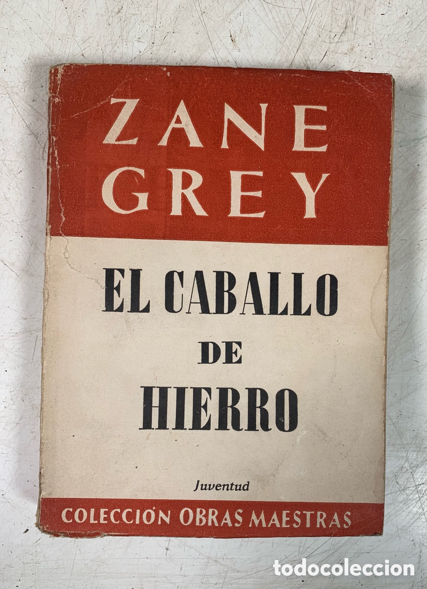 Libros de segunda mano: 01_ lote libros Zane Grey - Foto 6